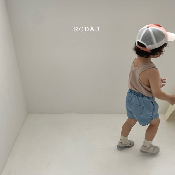 RODA J - Korean Children Fashion - #Kfashion4kids - 809 810 Denim Shorts - 7