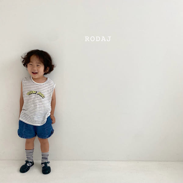 RODA J - Korean Children Fashion - #Kfashion4kids - 809 810 Denim Shorts - 8