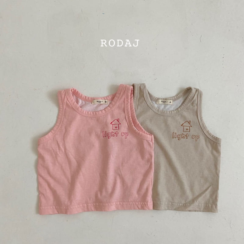 RODA J - Korean Children Fashion - #Kfashion4kids - Up Sleeveless