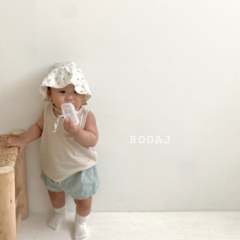 RODA J - Korean Children Fashion - #Kfashion4kids - Up Sleeveless - 2