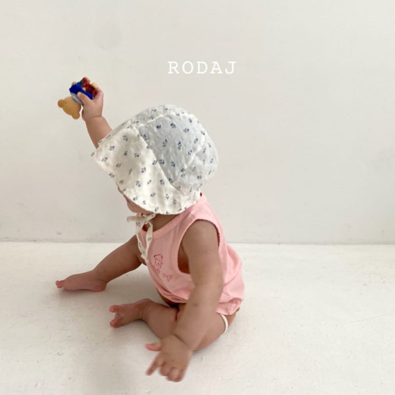 RODA J - Korean Children Fashion - #Kfashion4kids - Up Sleeveless - 3