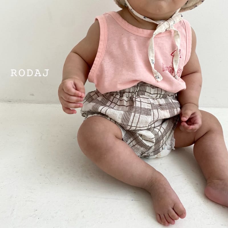 RODA J - Korean Children Fashion - #Kfashion4kids - Up Sleeveless - 5