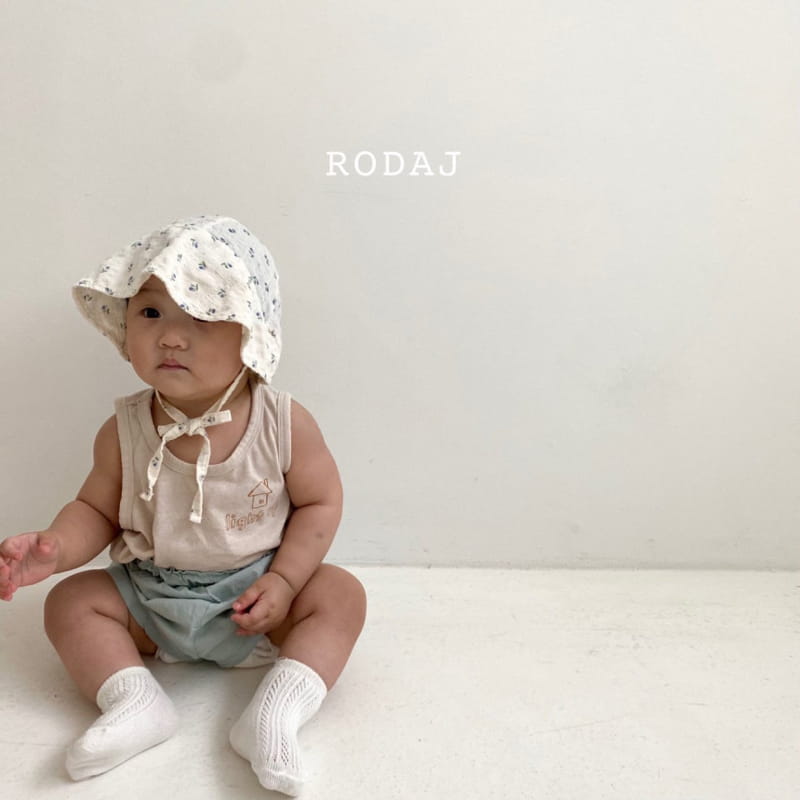 RODA J - Korean Children Fashion - #Kfashion4kids - Up Sleeveless - 7