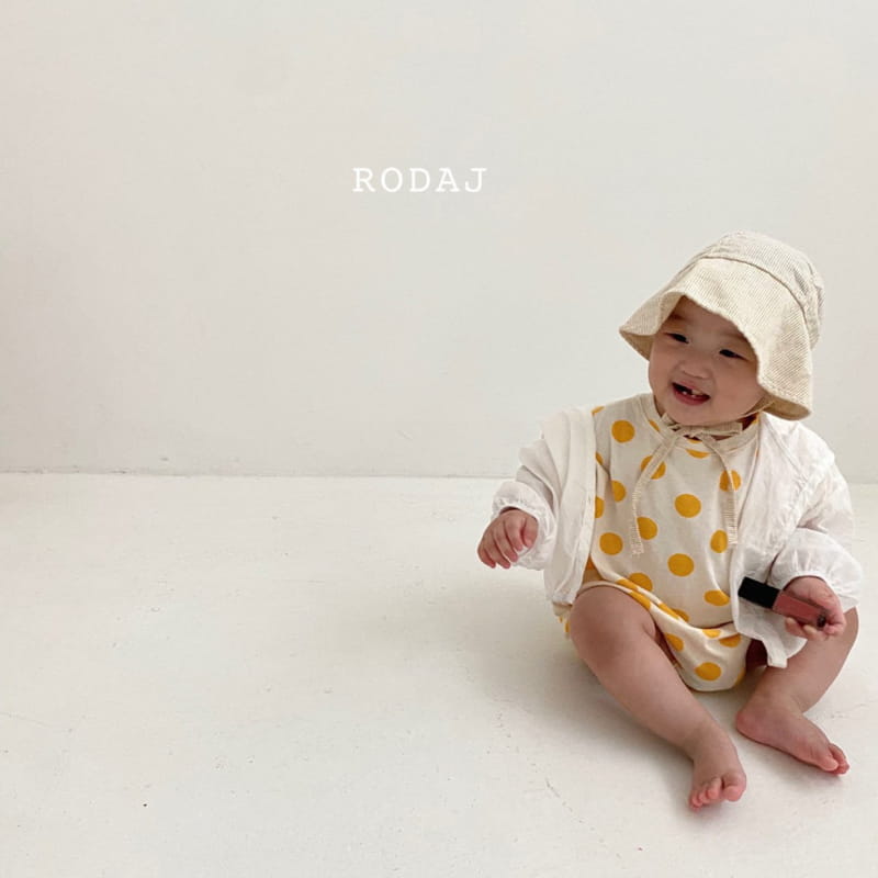 RODA J - Korean Children Fashion - #Kfashion4kids - Sco Jumper - 3