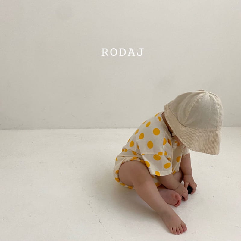 RODA J - Korean Children Fashion - #Kfashion4kids - Duol Bodysuit - 4
