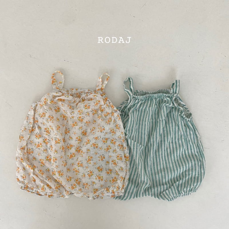 RODA J - Korean Children Fashion - #Kfashion4kids - Fron Bodysuit