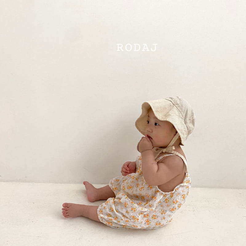 RODA J - Korean Children Fashion - #Kfashion4kids - Fron Bodysuit - 2