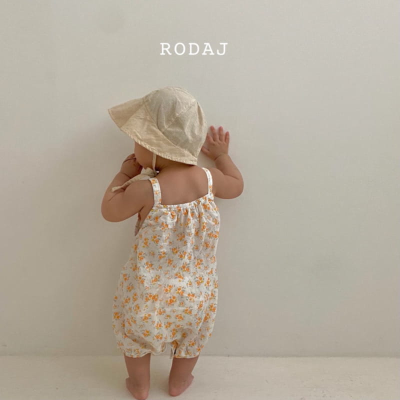 RODA J - Korean Children Fashion - #Kfashion4kids - Fron Bodysuit - 3