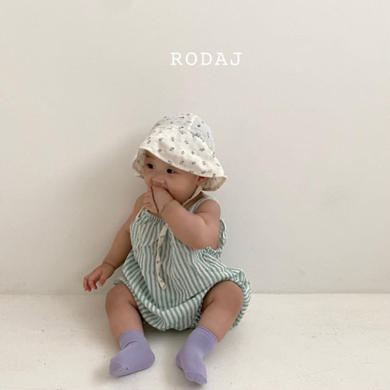 RODA J - Korean Children Fashion - #Kfashion4kids - Fron Bodysuit - 4