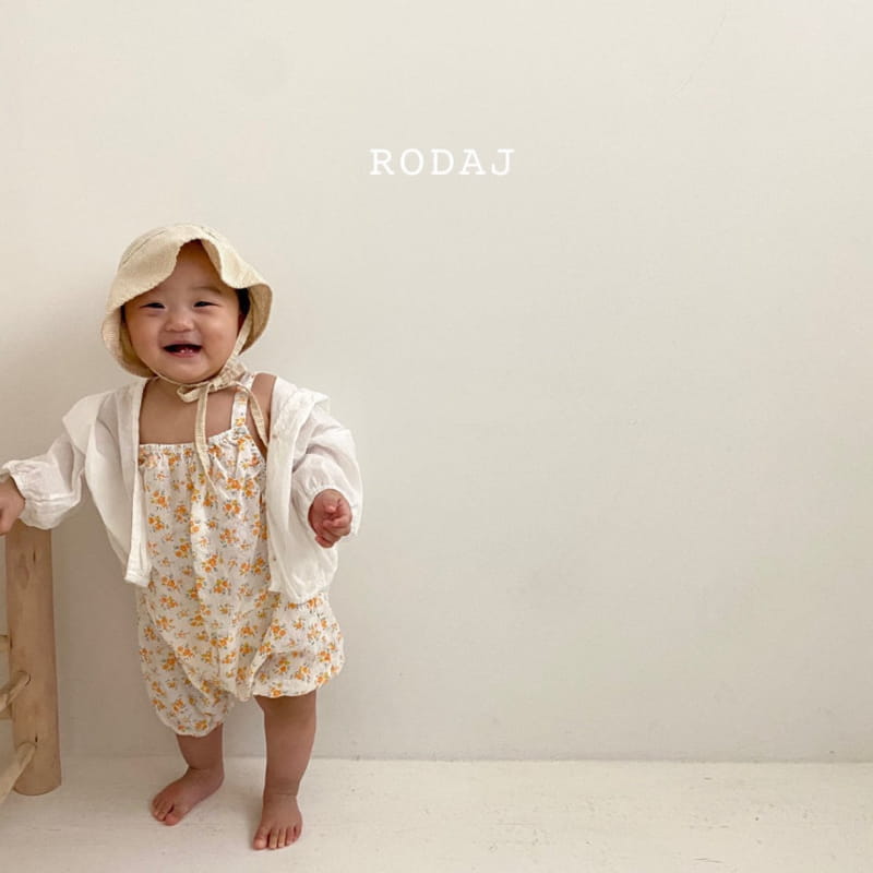 RODA J - Korean Children Fashion - #Kfashion4kids - Fron Bodysuit - 5