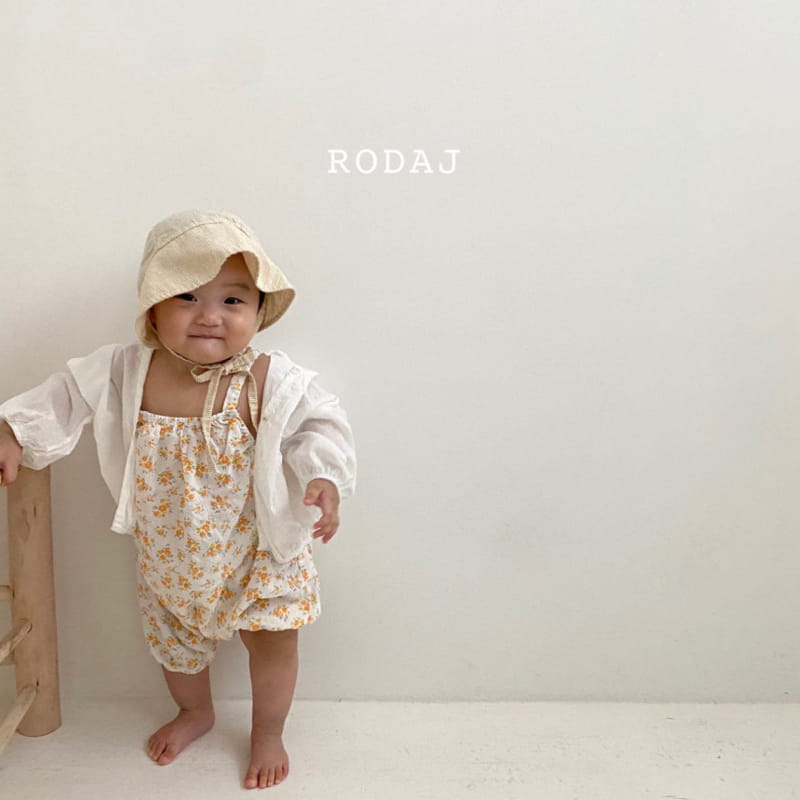 RODA J - Korean Children Fashion - #Kfashion4kids - Fron Bodysuit - 6