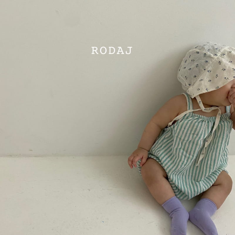 RODA J - Korean Children Fashion - #Kfashion4kids - Fron Bodysuit - 7
