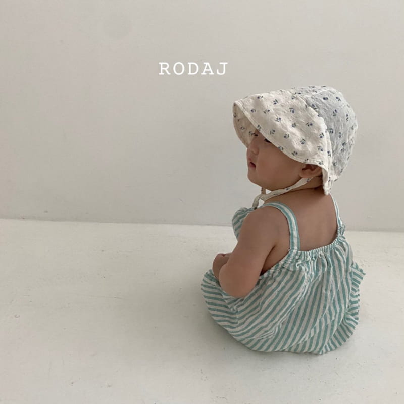 RODA J - Korean Children Fashion - #Kfashion4kids - Fron Bodysuit - 8