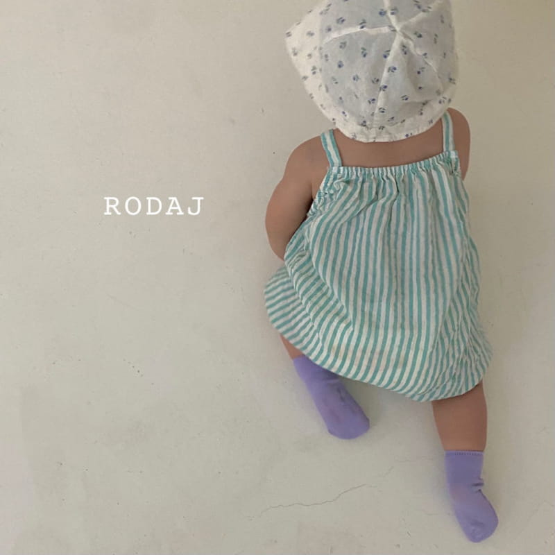 RODA J - Korean Children Fashion - #Kfashion4kids - Fron Bodysuit - 9