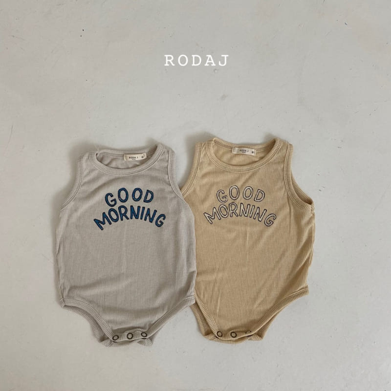 RODA J - Korean Children Fashion - #Kfashion4kids - Morning Bodysuit