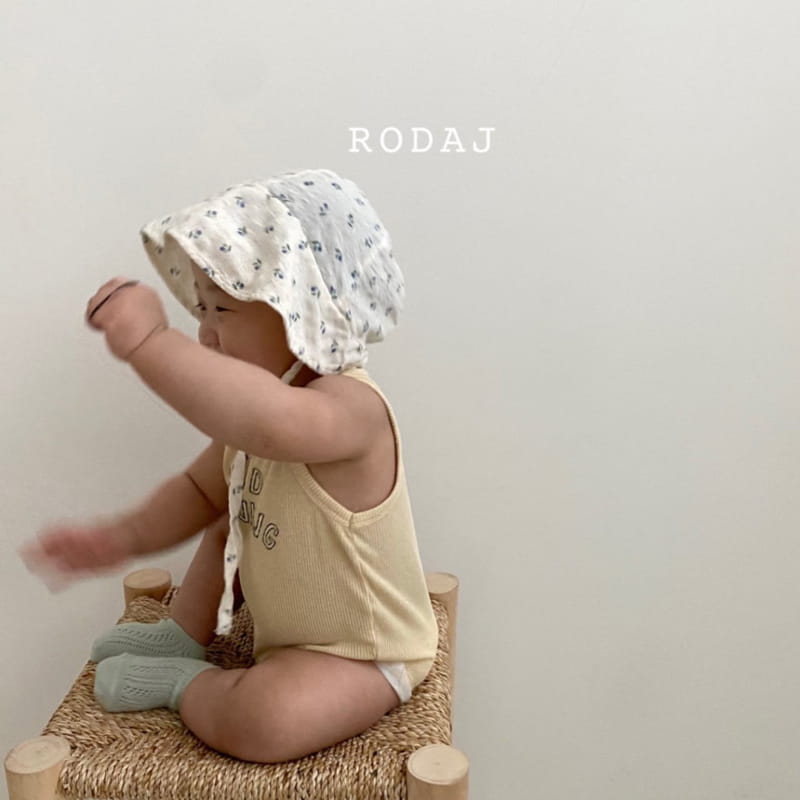 RODA J - Korean Children Fashion - #Kfashion4kids - Morning Bodysuit - 2
