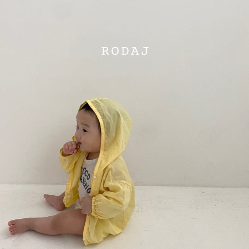 RODA J - Korean Children Fashion - #Kfashion4kids - Morning Bodysuit - 3