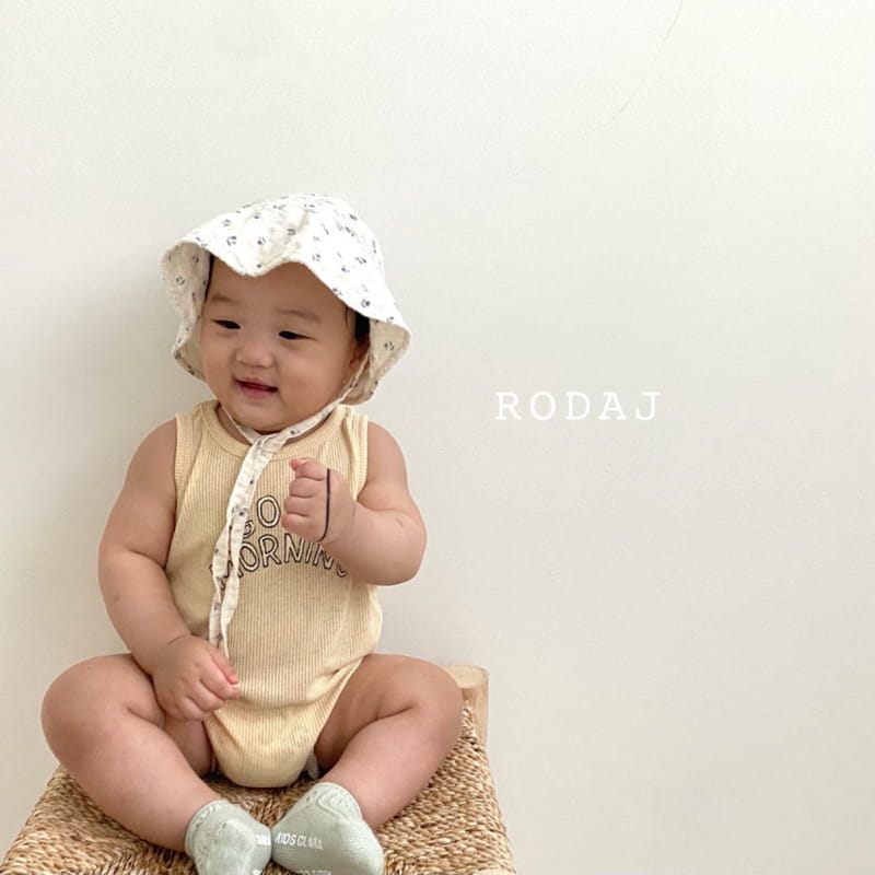 RODA J - Korean Children Fashion - #Kfashion4kids - Morning Bodysuit - 4