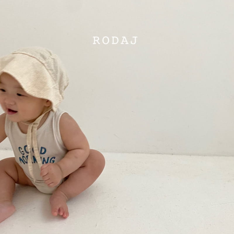 RODA J - Korean Children Fashion - #Kfashion4kids - Morning Bodysuit - 5