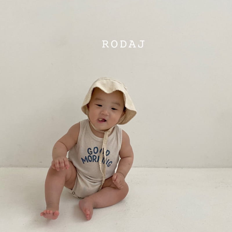 RODA J - Korean Children Fashion - #Kfashion4kids - Morning Bodysuit - 6