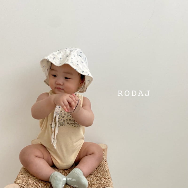 RODA J - Korean Children Fashion - #Kfashion4kids - Morning Bodysuit - 7