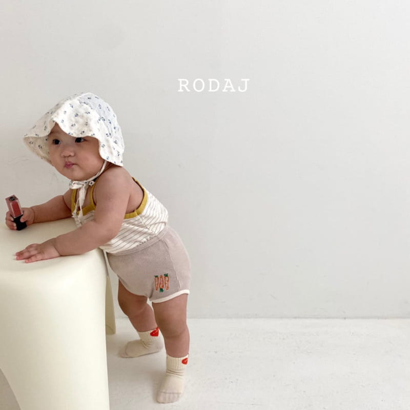 RODA J - Korean Children Fashion - #Kfashion4kids - Carrot Bloomer - 2