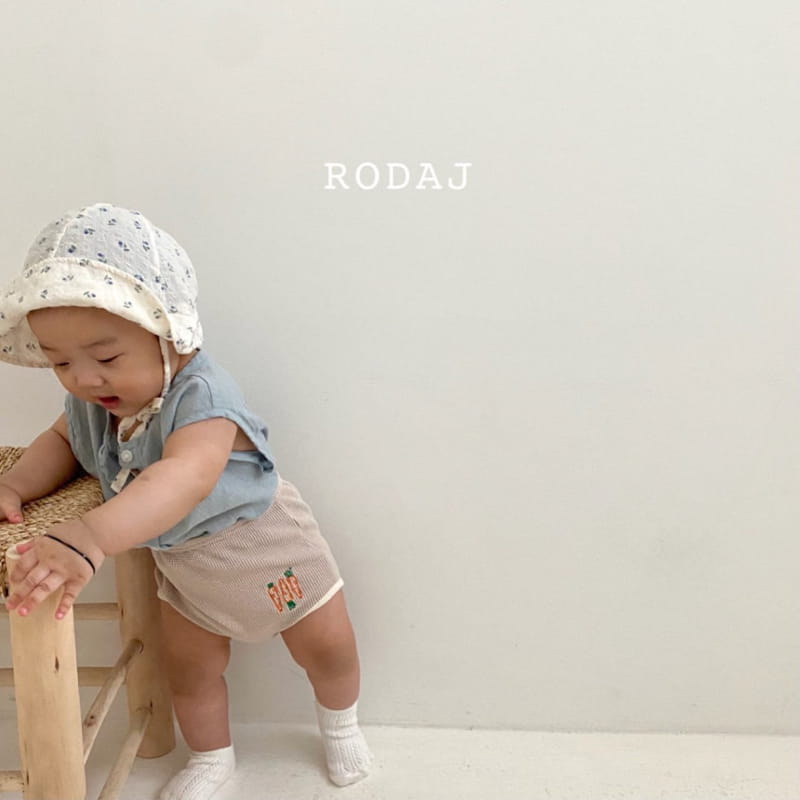 RODA J - Korean Children Fashion - #Kfashion4kids - Carrot Bloomer - 4