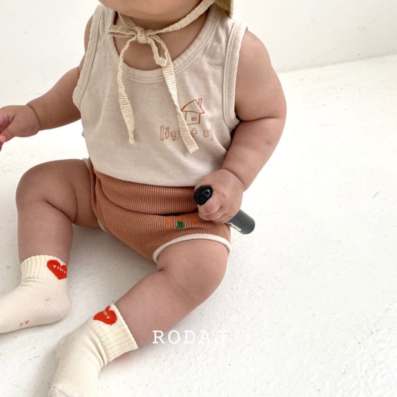 RODA J - Korean Children Fashion - #Kfashion4kids - Carrot Bloomer - 5