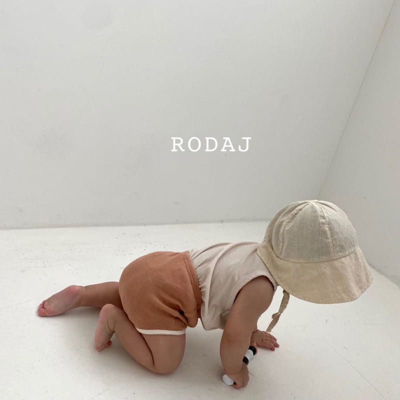 RODA J - Korean Children Fashion - #Kfashion4kids - Carrot Bloomer - 6