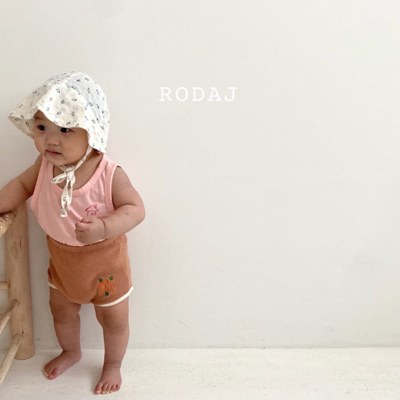RODA J - Korean Children Fashion - #Kfashion4kids - Carrot Bloomer - 7