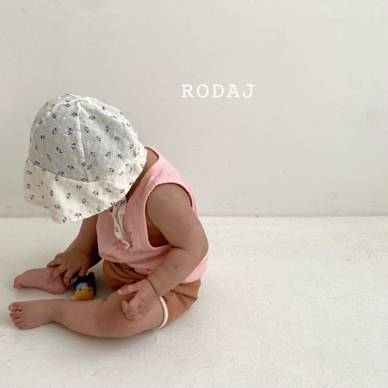 RODA J - Korean Children Fashion - #Kfashion4kids - Carrot Bloomer - 8
