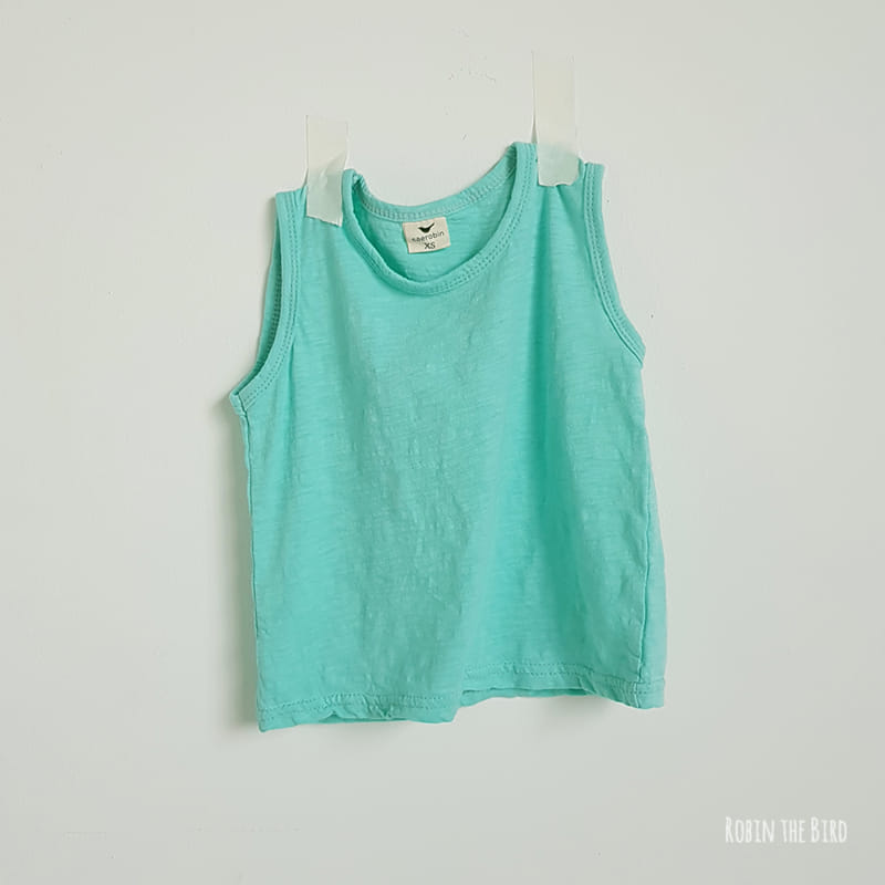 SAEROBIN - Korean Children Fashion - #Kfashion4kids - Slab Sleeveless Tee - 4
