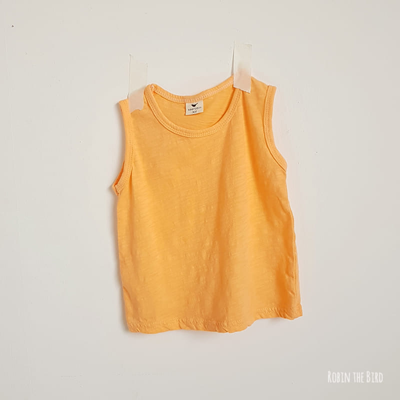 SAEROBIN - Korean Children Fashion - #Kfashion4kids - Slab Sleeveless Tee - 6