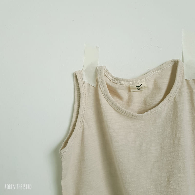 SAEROBIN - Korean Children Fashion - #Kfashion4kids - Slab Sleeveless Tee - 8