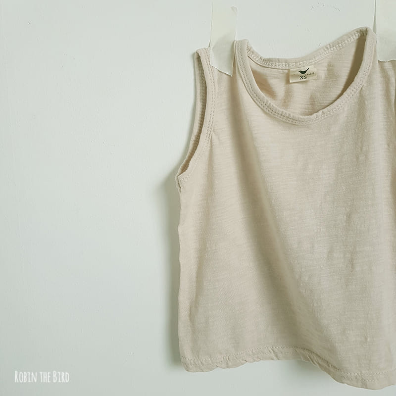 SAEROBIN - Korean Children Fashion - #Kfashion4kids - Slab Sleeveless Tee - 9