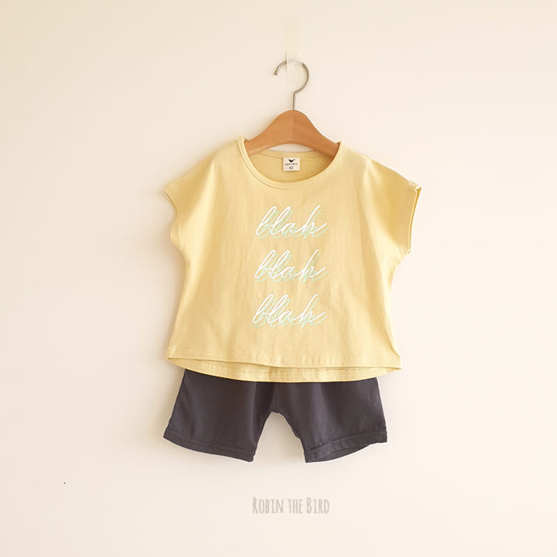 SAEROBIN - Korean Children Fashion - #Kfashion4kids - Blah Blah Tee - 11