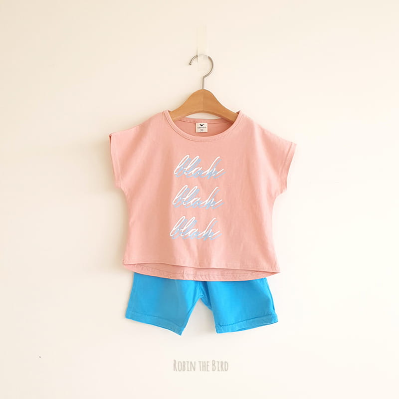 SAEROBIN - Korean Children Fashion - #Kfashion4kids - Blah Blah Tee - 12