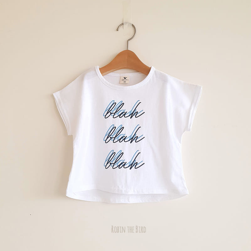 SAEROBIN - Korean Children Fashion - #Kfashion4kids - Blah Blah Tee - 3