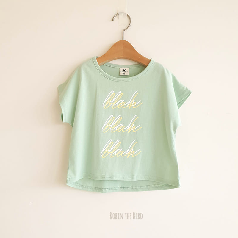 SAEROBIN - Korean Children Fashion - #Kfashion4kids - Blah Blah Tee - 4