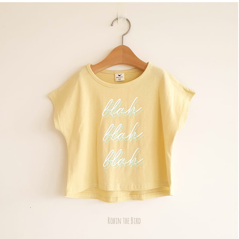 SAEROBIN - Korean Children Fashion - #Kfashion4kids - Blah Blah Tee - 5