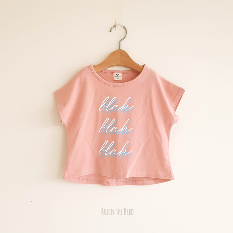SAEROBIN - Korean Children Fashion - #Kfashion4kids - Blah Blah Tee - 6