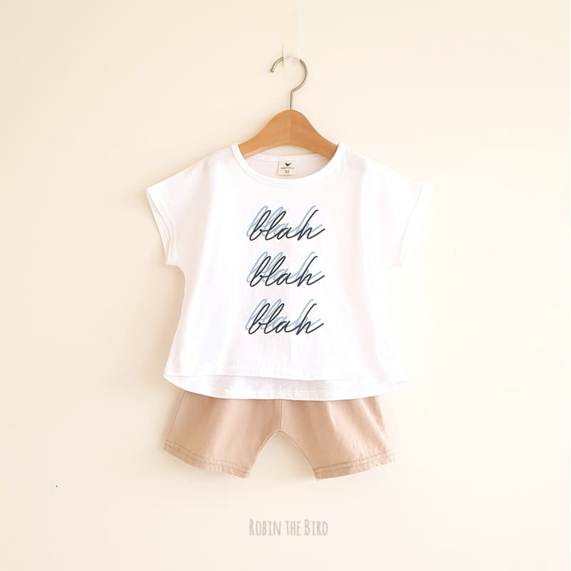 SAEROBIN - Korean Children Fashion - #Kfashion4kids - Blah Blah Tee - 9