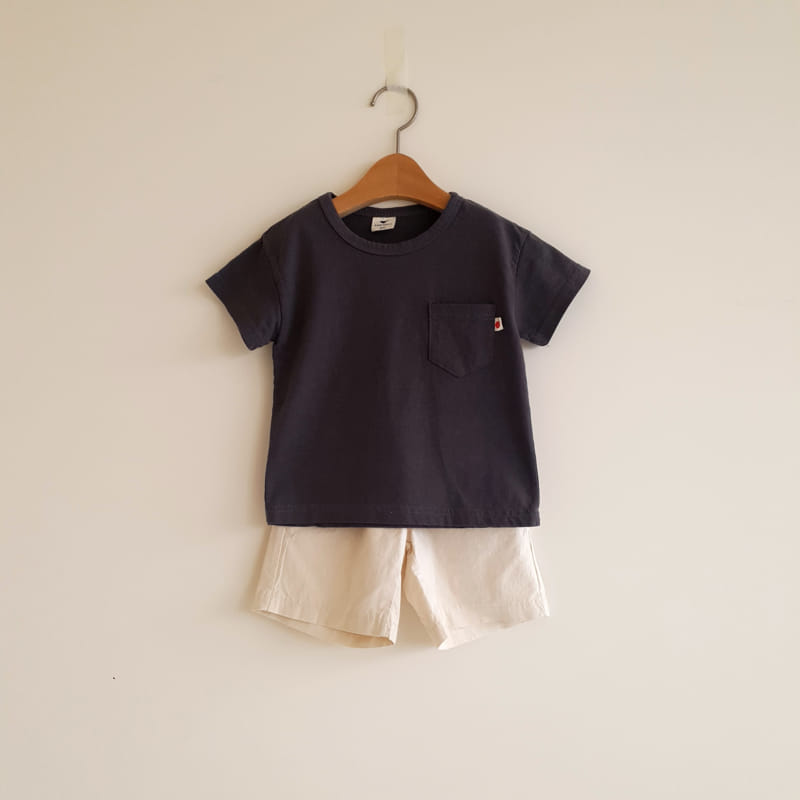 SAEROBIN - Korean Children Fashion - #Kfashion4kids - Pocket Tee - 12