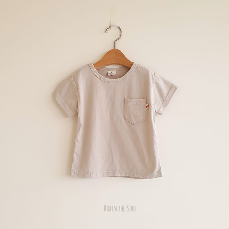 SAEROBIN - Korean Children Fashion - #Kfashion4kids - Pocket Tee - 3