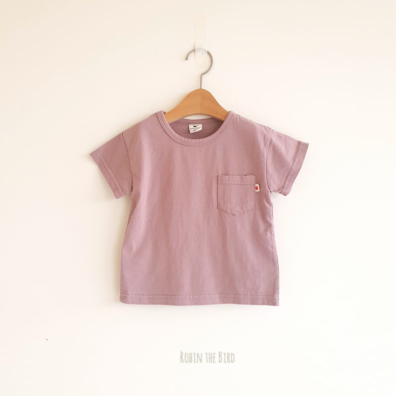 SAEROBIN - Korean Children Fashion - #Kfashion4kids - Pocket Tee - 4