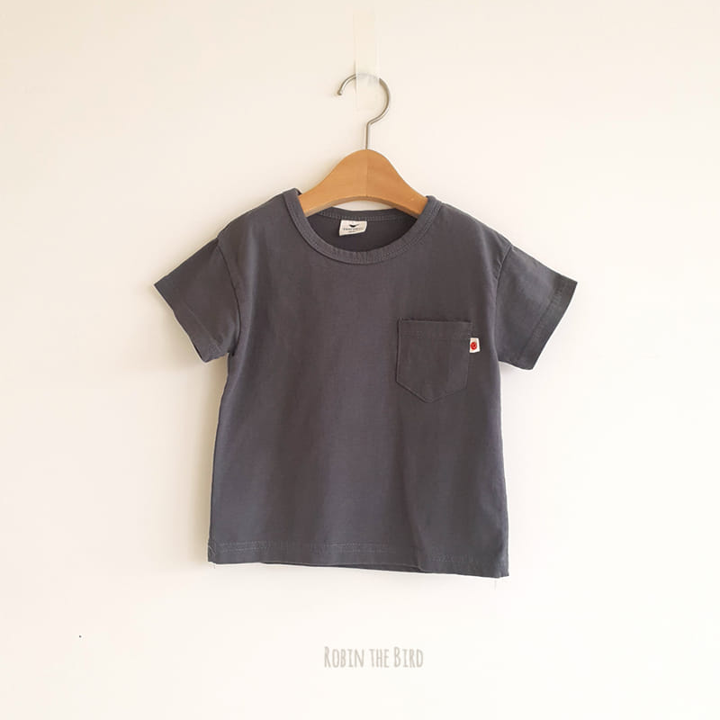 SAEROBIN - Korean Children Fashion - #Kfashion4kids - Pocket Tee - 6