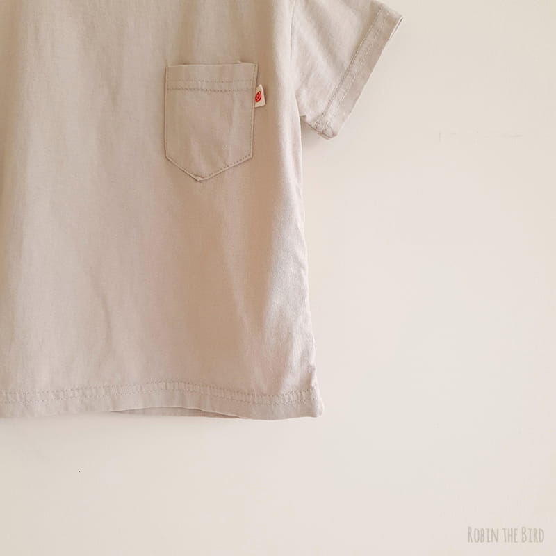 SAEROBIN - Korean Children Fashion - #Kfashion4kids - Pocket Tee - 8