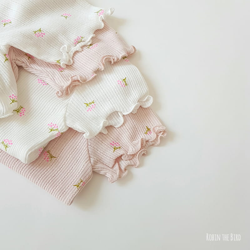 SAEROBIN - Korean Children Fashion - #Kfashion4kids - Berry Flower Easywear - 11