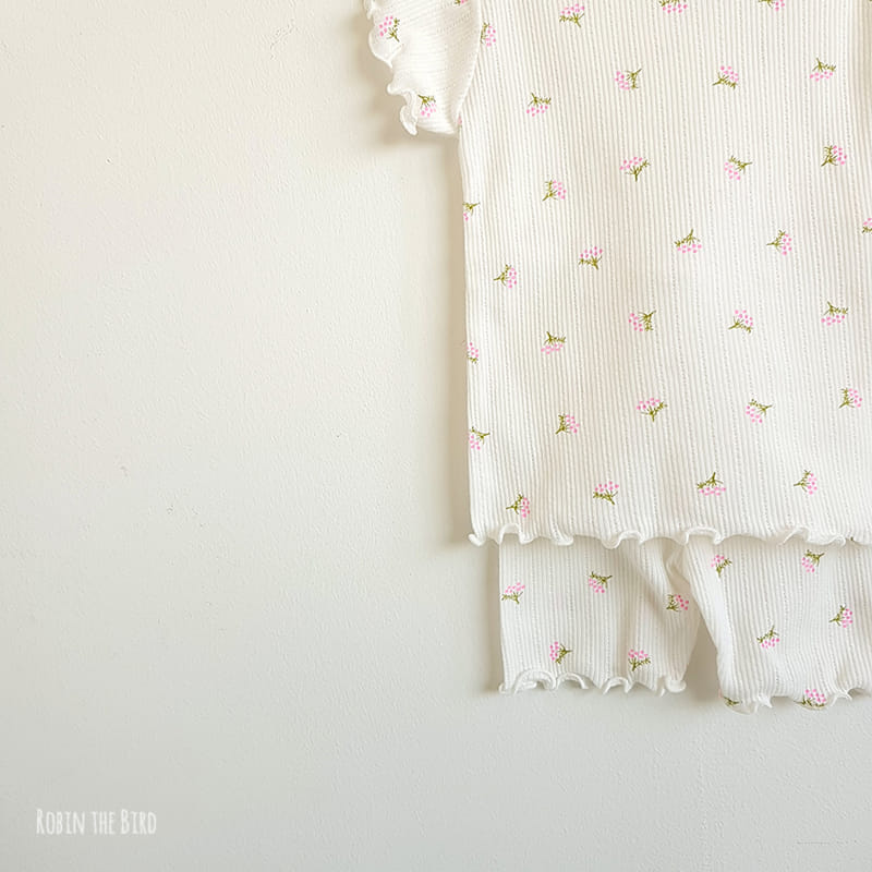 SAEROBIN - Korean Children Fashion - #Kfashion4kids - Berry Flower Easywear - 6