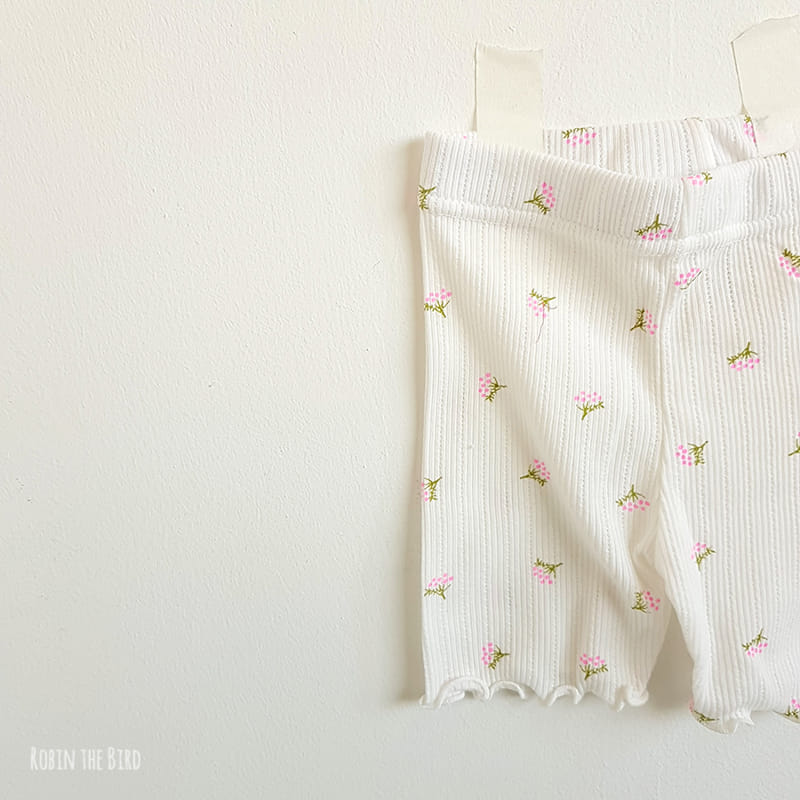 SAEROBIN - Korean Children Fashion - #Kfashion4kids - Berry Flower Easywear - 7